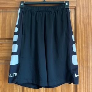 Boys Nike Elite Athletic Shorts